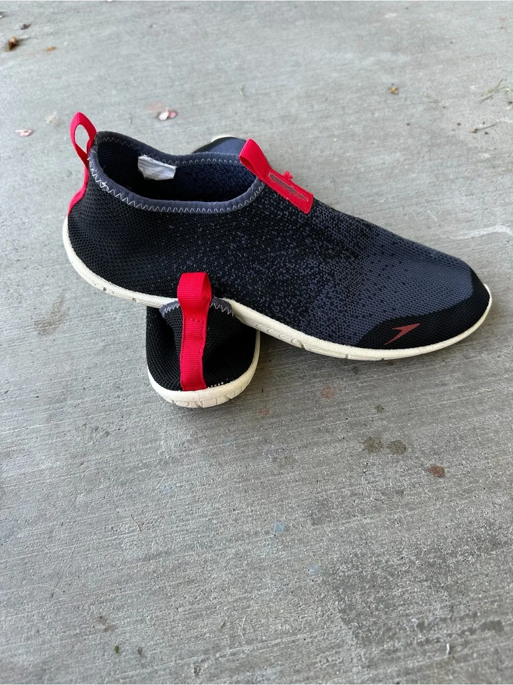 Speedo Blue and Red  Slip-On‎ Water Shoes